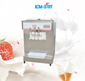 Phong Cách Mới Thương Mại Sữa Chua Mềm Phục Vụ Máy Làm Kem - Product Image 1