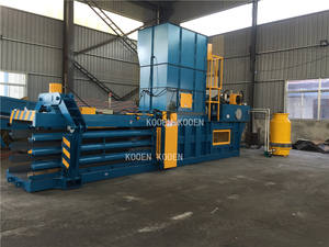 廃棄物フィルムバッグ段ボール紙プラスチックリサイクルベーラーベーリングマシン機器プレスパッケージ包装機販売 - Product Image 6