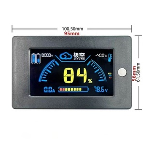 JIKONG JKBMS 액세서리 4.3인치 터치 스크린 3.2인치 LCD 디스플레이 BMS 어댑터 RS485 BT 케이블 금속 코어 <span class=keywords><strong>PCB</strong></span> 보드 - Product Image 3