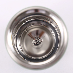 Vaso estofado de acero inoxidable 304, cubo para el almuerzo, taza de gachas, <span class=keywords><strong>termo</strong></span> aislado al vacío - Product Image 4