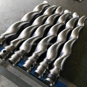 Rotor Pompa Lubang Progresif Rotor Pompa Sekrup - Product Image 3