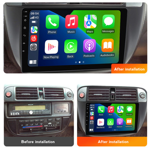 Mekede MS แอนดรอยด์วิทยุ2ดินสำหรับ <span class=keywords><strong>Honda</strong></span> <span class=keywords><strong>Civic</strong></span> (EJ/<span class=keywords><strong>ek</strong></span>/em) 1995-2001 AM FM ADAS DVR ควบคุมเสียงรถยนต์-Play + Auto Android autoradi - Product Image 5