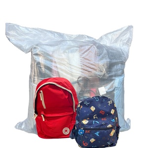 Bán Buôn Trường Ba Lô Unisex Trẻ Em Cô Gái Và Chàng Trai Sinh Viên Cao Đẳng Vai Trường Túi Sử Dụng Thứ Hai Tay Hỗn Hợp kiện - Product Image 6