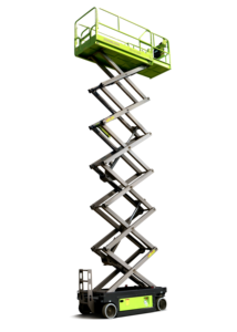 Veelzijdig te gebruiken Zoomlion <span class=keywords><strong>HA</strong></span>-serie schaarhoogwerker 6-16m 230-450kg Robuust chassisontwerp Ideaal voor infrastructuurprojecten - Product Image 2