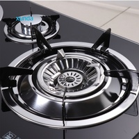 Appareils de cuisine Xunda, cuisinière à gaz portable avec plaque en verre trempé, 3 brûleurs, cuisinière de table pour la maison