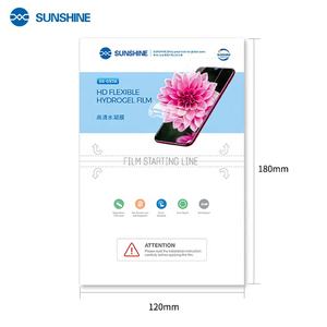 Film hydraulique de protection complète d'écran pour <span class=keywords><strong>Iphone</strong></span>, 5 pièces, pour modèles 13 12 11 Pro Max Xs Max Xr 8 <span class=keywords><strong>7</strong></span> 6s - Product Image 3