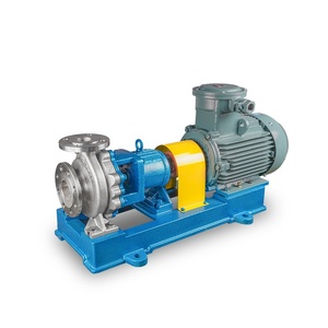 Bomba Centrífuga Industrial de Acero Inoxidable para Transferencia de Productos Químicos Hcl - Product Image 5