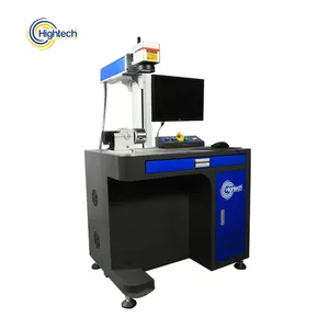 Máquina de impresión de marcado láser de fibra de Color dinámico 3D, para Metal, 20w, 30W, 50W