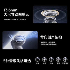 Halo Buds Abyss Cyber​​​​​​Play หูฟังบลูทูธ V6.0 ระบบตัดเสียงรบกวน อายุการใช้งานแบตเตอรี่ยาวนาน ดีไซน์มีสไตล์ - Product Image 4