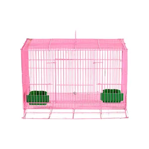 Cadeaux promotionnels artisanat mode Cages à oiseaux naturelles en forme de rectangle classique durable