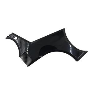 Herramienta de Moldeado de Barba de Plástico TEUM para Comercio Electrónico Transfronterizo, Diseño Transparente JT011, 20cm+, Artículo Popular - Product Image 5