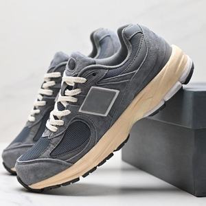 Calzado deportivo sencillo y a la moda, marca de tendencia, zapatillas para caminar para hombre y mujer, suela de goma con malla transpirable - Product Image 3