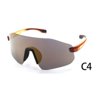Lunettes de soleil de sport polarisées UV400 sans monture Perfect Quest P36KC06-13A, résistantes aux chocs, monture TR90, coupe-vent, directement de l'usine