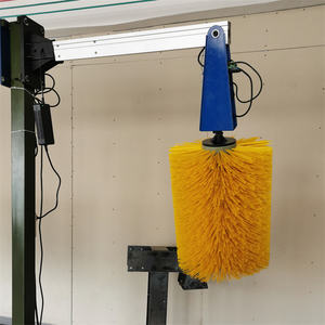 Höhere Kosten Leistung Nutztier pflege bürste Selbst kratzende Design-Kuh bürste für Rinder komfort - Product Image 3