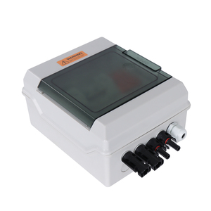 Caja Combinadora Solar CE WSDB-PV1/1 IP65 1 Entrada 1 Salida 1 String 16A 500V para Sistema Solar con Caja de 6 Vías WSPN-6 WSDB-PV1/1 Pv - Product Image 1