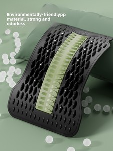 KDST Dispositivo <span class=keywords><strong>per</strong></span> Alleviare il Dolore <span class=keywords><strong>Lombare</strong></span> in Plastica/Acciaio, Massaggiatore <span class=keywords><strong>per</strong></span> <span class=keywords><strong>Schiena</strong></span> con Trazione e Allungamento, Correttore Posturale <span class=keywords><strong>per</strong></span> <span class=keywords><strong>Esercizi</strong></span> - Product Image 1