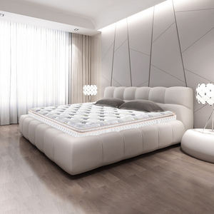 थोक आपूर्तिकर्ताओं डबल तकिया शीर्ष वसंत गद्दे फोम-Matress निर्माता आग <span class=keywords><strong>Retardant</strong></span> गद्दे - Product Image 2