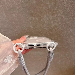 เคสโทรศัพท์แบบ 3in1 รุ่นใหม่ สำหรับ <span class=keywords><strong>iPhone</strong></span> 16 15 14 13 12 <span class=keywords><strong>Pro</strong></span> <span class=keywords><strong>Max</strong></span> <span class=keywords><strong>11</strong></span>  แม่เหล็กแรงสูง  ป้องกันการตกกระแทกทั้งสี่มุม  ขนาดเล็ก - Product Image 4