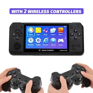 Console de jeu vidéo portable 2.4G XY-10 8 Go avec écran couleur 4,3 pouces, double joystick, prend en charge 1000 <span class=keywords><strong>jeux</strong></span> - Product Image 4
