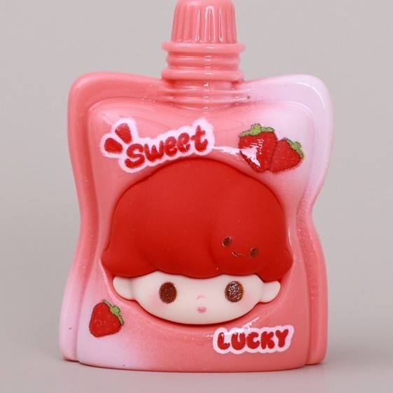 Weixia-dimoo sucer gelée 9 styles-[non. 3 rouge]-fraise rouge