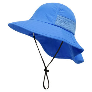 Sombrero de Verano para Niños, Visera para el Sol, Ligero, Transpirable, de Malla, Protector Solar, Sombrero de Pescador para Bebés - Product Image 4