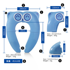 <span class=keywords><strong>Vasino</strong></span> Portatile per Bambini, Essenziale per l'Addestramento al <span class=keywords><strong>Vasino</strong></span>, Sedile per WC Portatile con Ventosa Antiscivolo - Product Image 5