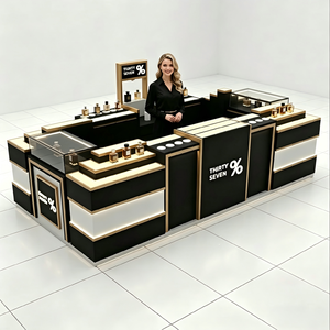 Kiosco de Perfumes y Cosméticos Personalizados |   Mostradores Modulares de Alta Gama, Vitrinas LED y Diseño de Tiendas Minoristas Llave en Mano - Product Image 1
