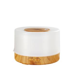 Diffuseur d'arômes, humidificateur ultrasonique 500 ml avec lumière LED et télécommande pour la maison et le bureau - Product Image 4