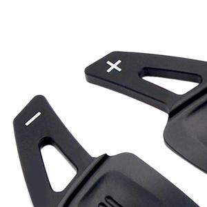 2Pcs Palette de changement de volant automobile en alliage d'aluminium robuste pour VW Tiguan à partir de <span class=keywords><strong>2019</strong></span> C-Trek <span class=keywords><strong>Golf</strong></span> 8 MK8 Pièces d'assemblage - Product Image 2