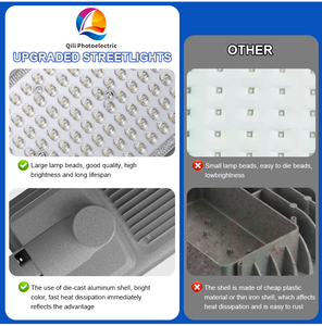 Luces LED de Calle para Iluminación Urbana Exterior, 50W 100W 150W 200W, Grises, IP65, Brillo Estable, Personalizables al por Mayor - Product Image 5