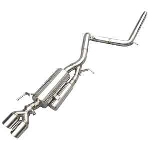 Sistema de escape con válvula, para VW polo <span class=keywords><strong>GTI</strong></span> racing performance, catback - Product Image 1