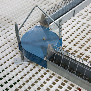 Equipo avícola de alta calidad, cadena automática de alimentación, sistema de cría de pollos de engorde, comederos de animales eficientes, alimentador de pollos - Product Image 2