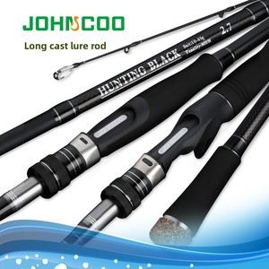 Canne à pêche en carbone professionnelle haute sensibilité 2,7m 3m pour lancer longue distance MH H Double Tips Shore Jigging Saltwater Spinning Casting - Product Image 5