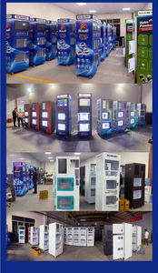 Machine de nettoyage et de séchage commerciale automatisée pour motos, vélos et baskets, avec distributeur de casques intégré - Prix - Product Image 6