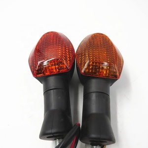 Senlight 2pcs Moto Led Clignotants Lampes Lumières Fit Pour <span class=keywords><strong>Suzuki</strong></span> <span class=keywords><strong>Gsx</strong></span>-<span class=keywords><strong>s</strong></span> 1000f/<span class=keywords><strong>750</strong></span> Hayak-110 - Product Image 3