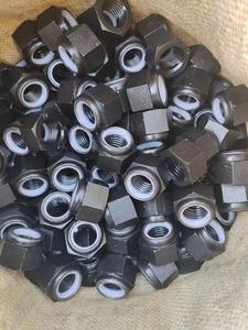 น็อตล็อคหกเหลี่ยมแบบหนา พร้อมไนลอนดันใน  หลายขนาด DIN 982 DIN 6924 ISO 7040 M3-M60  คลาส <span class=keywords><strong>8</strong></span> 10 12  ชุบสังกะสี/สีดำ <span class=keywords><strong>8</strong></span> # -4'' กรัม 2 5 <span class=keywords><strong>8</strong></span> - Product Image 6