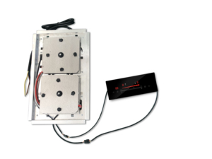 Vô hình cảm ứng HOB đung bếp bếp dưới Granite đá cẩm thạch Countertop được xây dựng trong 4 Burner HOB tách ra bảng điều khiển - Product Image 6