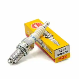 NGK Spark Plug 4179 4339 DCPR8E Alibaba Verified Only NGK Wholesale Supplier for Ducati Bombardier BRP Spyder IXUH22 IXUH22I