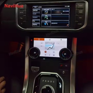 Écran tactile de climatisation Navihua AC Panel Upgrade pour Land Rover Range Rover Evoque 2012-2018 - Product Image 3