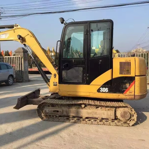 EPA/EURO Caterpillar a utilisé la mini pelle de cabine de l'excavatrice 305.5e2 306D de 5 tonnes à vendre - Product Image 1