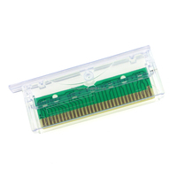 Couvercle anti-poussière pour accessoires de jeu de console NDSL et NDS Lite avec boîtier de fente pour carte PCB