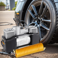 12V Auto-Luftkompressor Jump 150PSI Reifenfüller für Auto- und Motorrad-Elektrosysteme