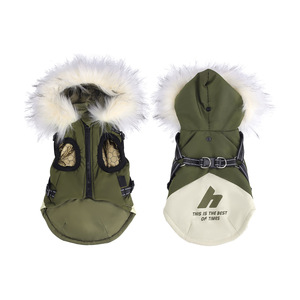 Veste chaude d'hiver pour chien - Manteau coupe-vent pour petits, moyens et grands chiens - Product Image 2