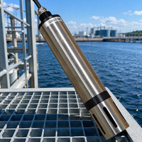 Capteur de turbidité de type débit Sonde numérique RS485 PH ORP Capteur de chlore d'oxygène dissous multiparamètres