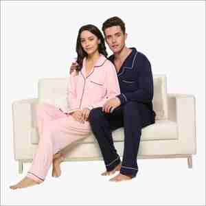Pijamas para Parejas, Pijamas de San Valentín, Conjunto de Pijamas, Ropa de Dormir Familiar, Logotipo Personalizado, Pijamas Clásicos para Mujer - Product Image 4