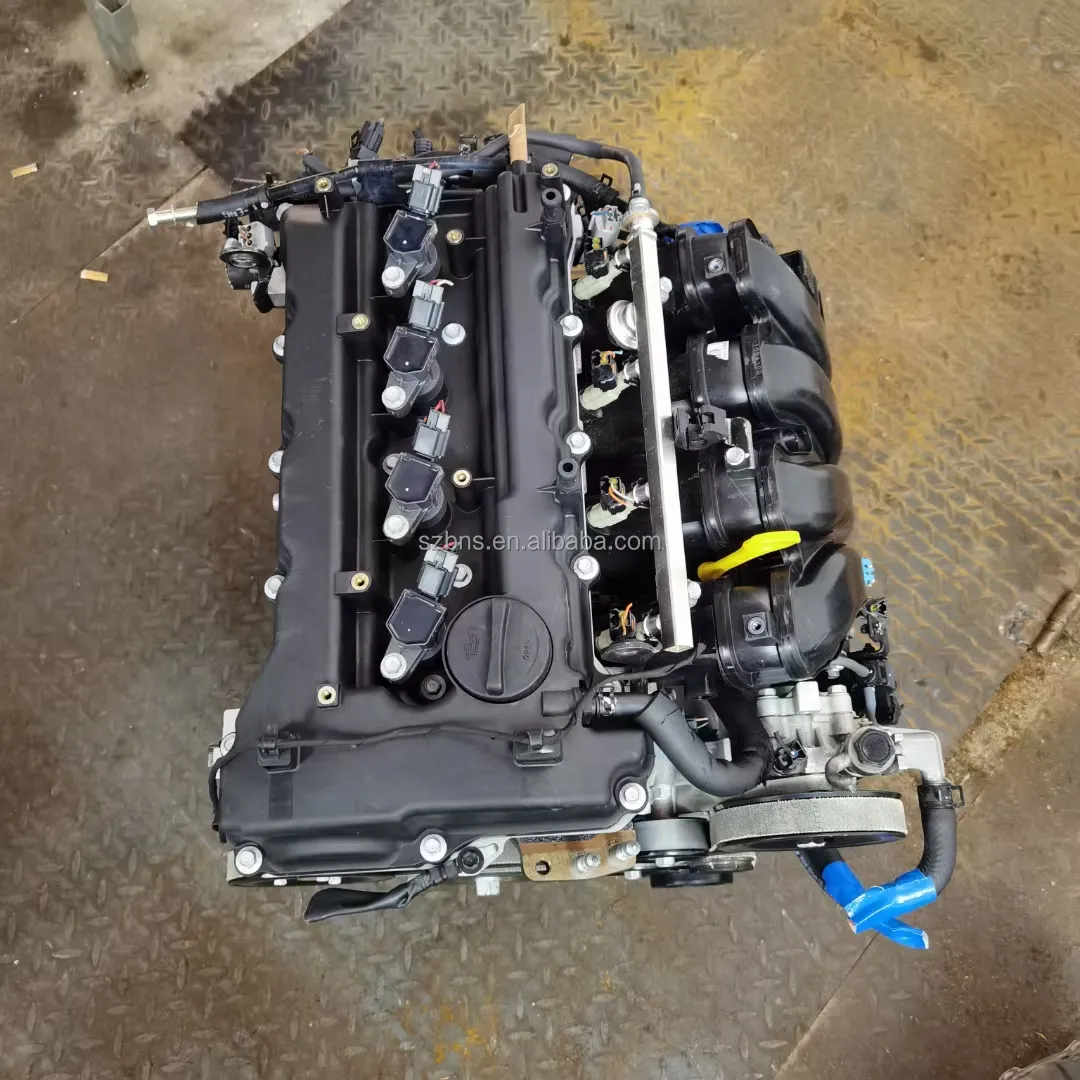 Iyi çalışma kullanılmış hyundai TUCSON DOHC 16V G4NA Motor 2.0L G4NA-NU Motor