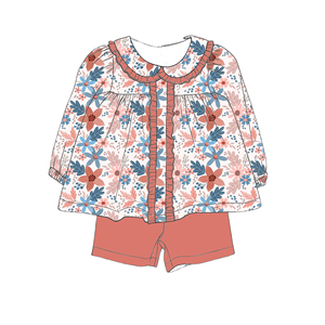 Conjunto Casual de Dos Piezas para Niñas al por Mayor, Conjuntos de Ropa para Niñas de Alta Calidad, Cómodos <span class=keywords><strong>y</strong></span> Bonitos, Rope De Nia - Product Image 6