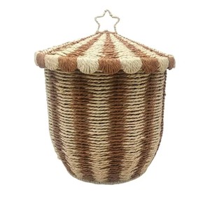 Panier <span class=keywords><strong>de</strong></span> rangement tissé panier <span class=keywords><strong>de</strong></span> <span class=keywords><strong>fruits</strong></span> <span class=keywords><strong>de</strong></span> bureau maison stockage jouet <span class=keywords><strong>décoration</strong></span> - Product Image 3