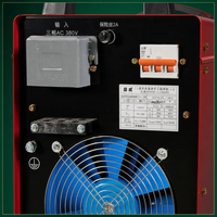 Poste à souder à l'arc DC monophasé ZX7 500 robuste pour usage en atelier