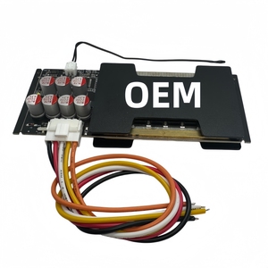 4S BMS 14.8V 3.7V 18650 แบตเตอรี่ลิเธียม Li-Ion 400A บอร์ดป้องกันการเก็บพลังงานกระแสสูง 5.5A ฟังก์ชั่นปรับสมดุลแบบแอคทีฟ - Product Image 4